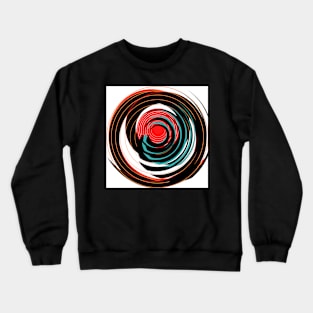 Colorful rings Crewneck Sweatshirt